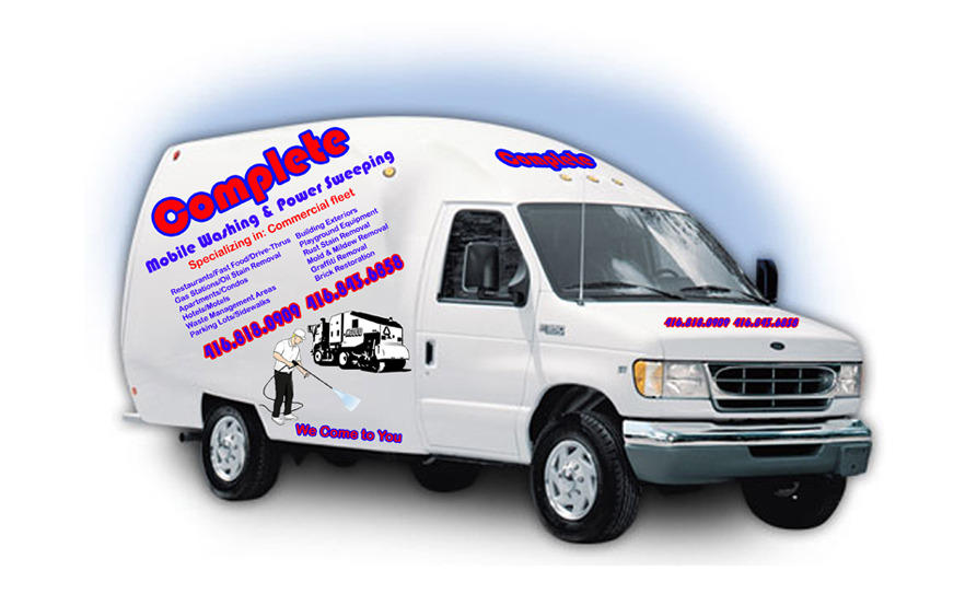 Welcome to Complete Power Washing and Power Sweeping